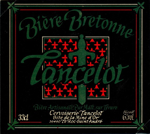 etiquette BRASSERIE LANCELOT 02