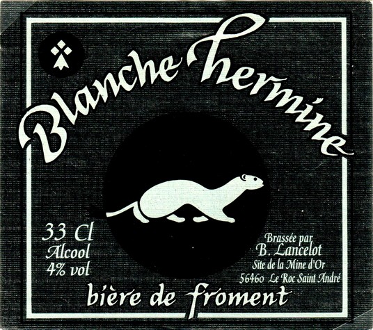 etiquette BRASSERIE LANCELOT 03