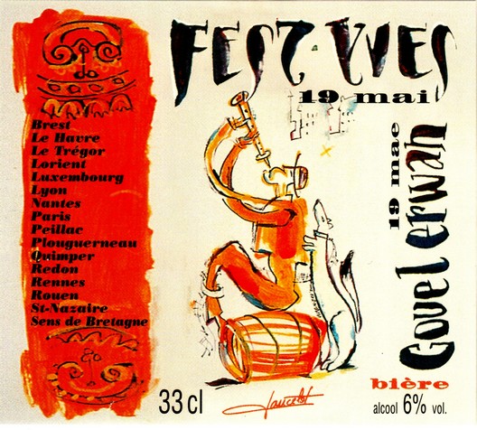 etiquette BRASSERIE LANCELOT 06