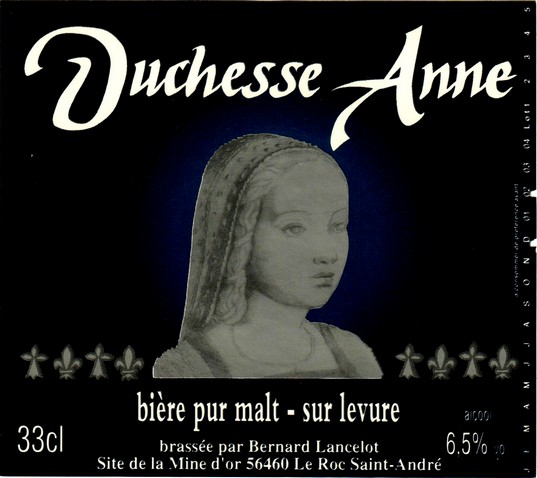 etiquette BRASSERIE LANCELOT 07