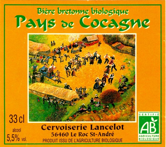 etiquette BRASSERIE LANCELOT 08