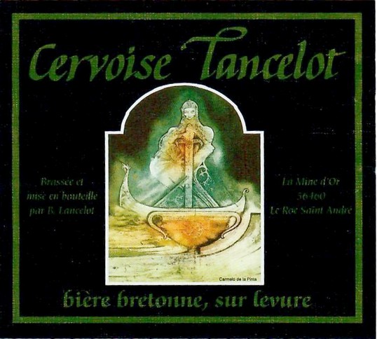 Etiquette BRASSERIE LANCELOT 105