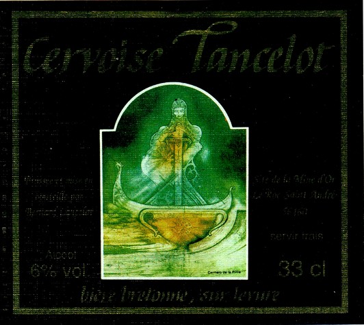 etiquette BRASSERIE LANCELOT 11