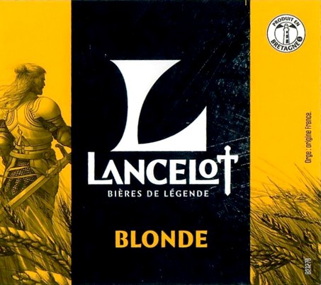 Etiquette BRASSERIE LANCELOT 110