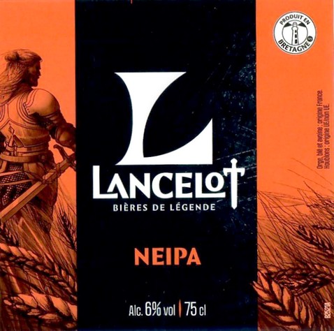 Etiquette BRASSERIE LANCELOT 112