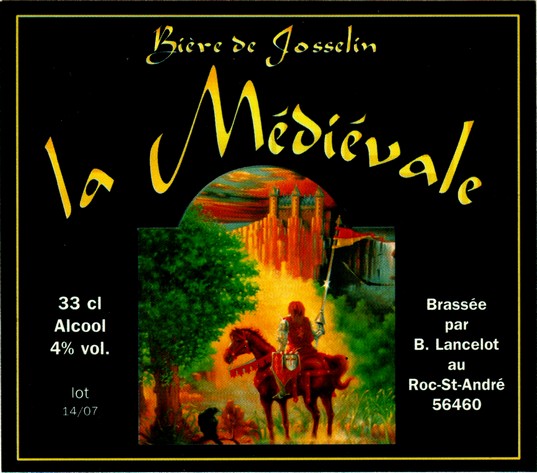 etiquette BRASSERIE LANCELOT 14