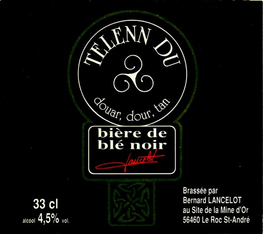 etiquette BRASSERIE LANCELOT 15