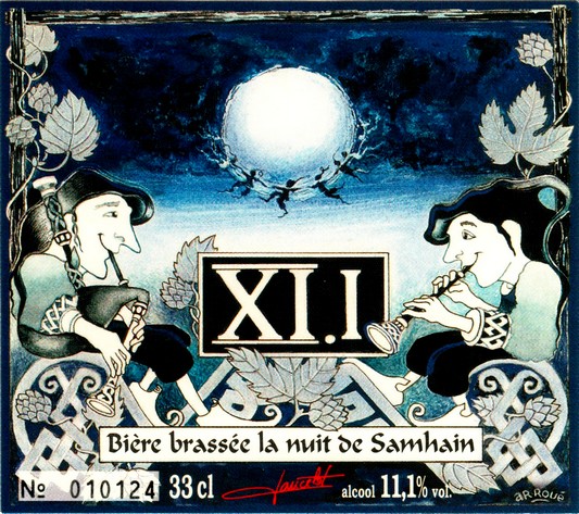 etiquette BRASSERIE LANCELOT 17