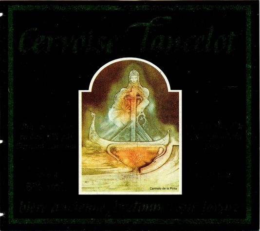 etiquette BRASSERIE LANCELOT 18