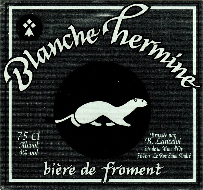 etiquette BRASSERIE LANCELOT 19