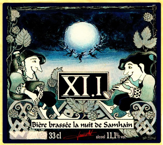 etiquette BRASSERIE LANCELOT 20