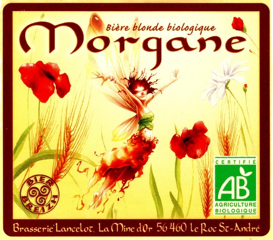 etiquette BRASSERIE LANCELOT 22