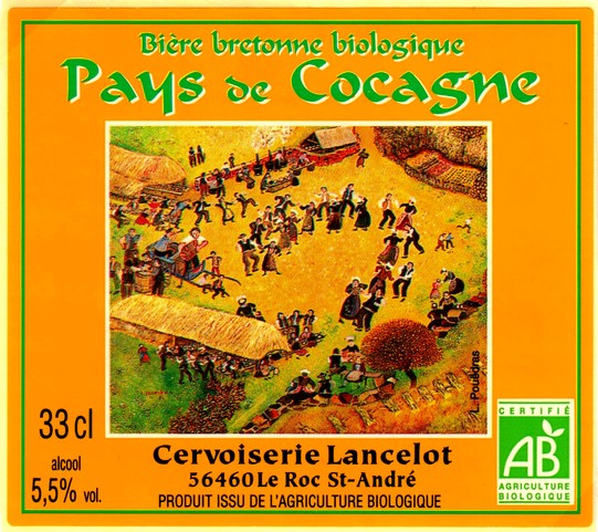 etiquette BRASSERIE LANCELOT 23