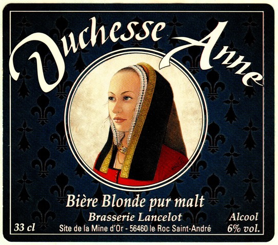 etiquette BRASSERIE LANCELOT 24