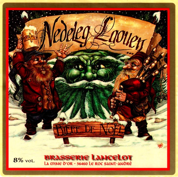 etiquette BRASSERIE LANCELOT 27