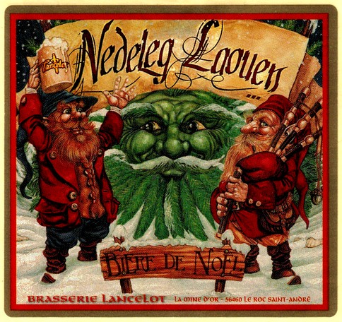 etiquette BRASSERIE LANCELOT 29