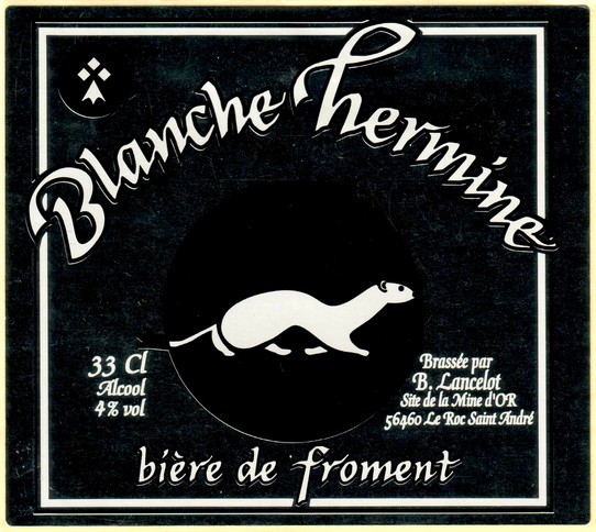 etiquette BRASSERIE LANCELOT 31