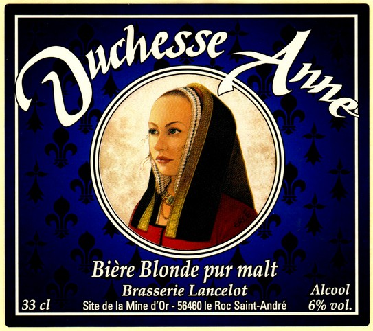 etiquette BRASSERIE LANCELOT 32