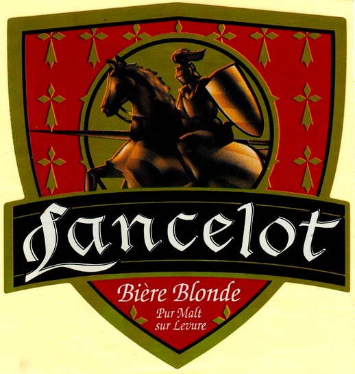 etiquette BRASSERIE LANCELOT 35