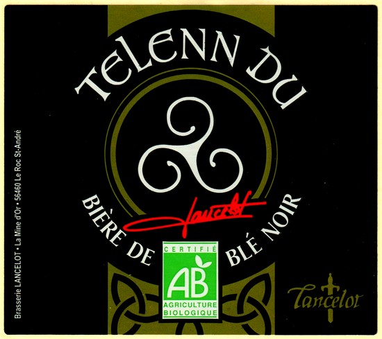 etiquette BRASSERIE LANCELOT 36