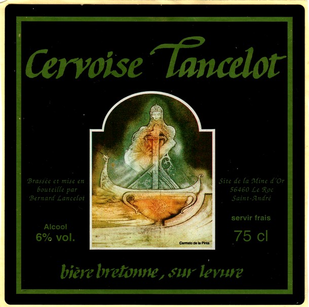 etiquette BRASSERIE LANCELOT 37