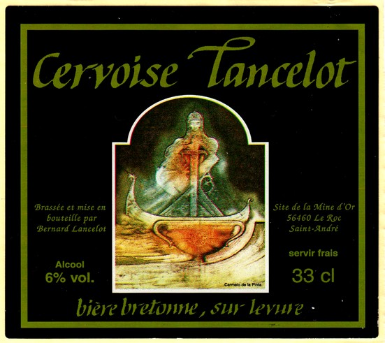 etiquette BRASSERIE LANCELOT 38