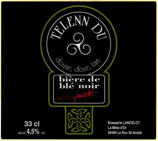 etiquette BRASSERIE LANCELOT 39