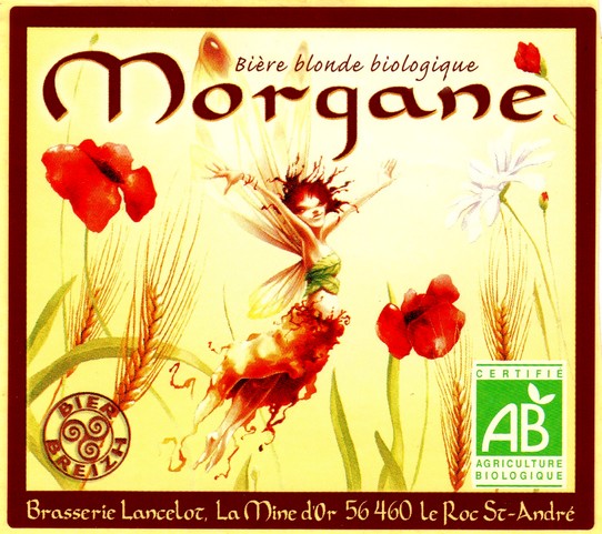 etiquette BRASSERIE LANCELOT 40