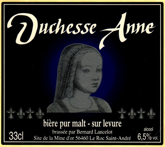 etiquette BRASSERIE LANCELOT 41