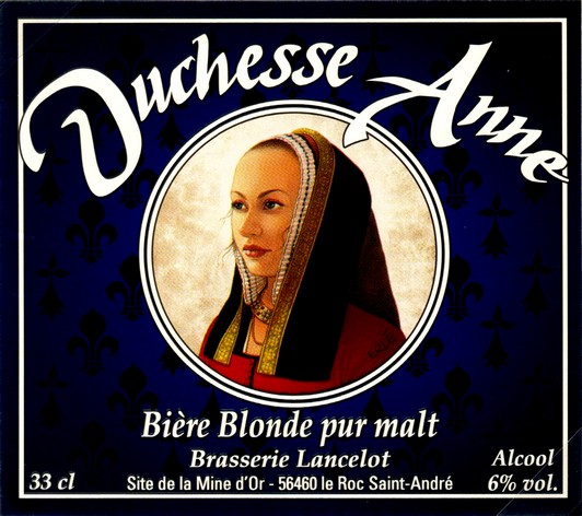 etiquette BRASSERIE LANCELOT 42