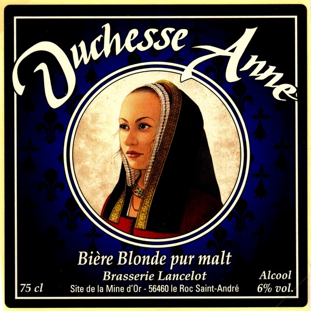 etiquette BRASSERIE LANCELOT 43