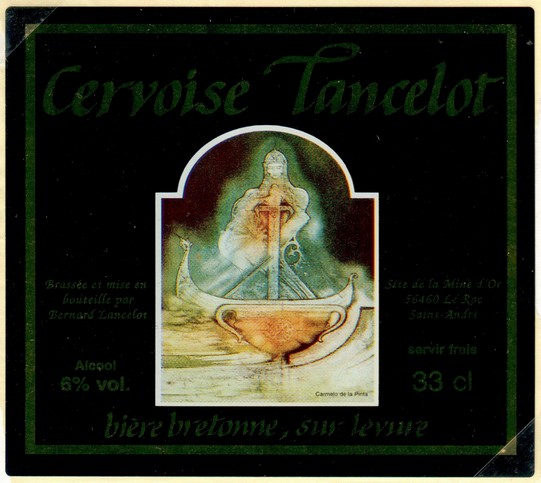 etiquette BRASSERIE LANCELOT 47