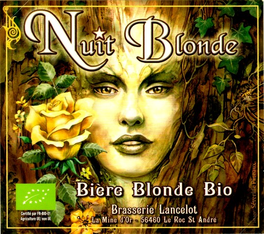 etiquette BRASSERIE LANCELOT 54