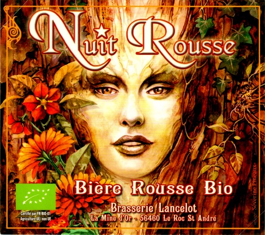 etiquette BRASSERIE LANCELOT 55