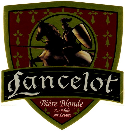 etiquette BRASSERIE LANCELOT 56