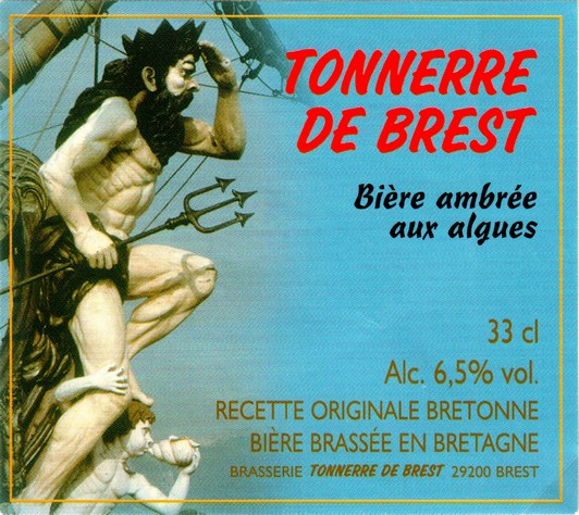 etiquette BRASSERIE LANCELOT 59