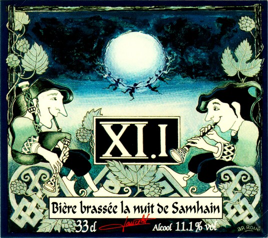 etiquette BRASSERIE LANCELOT 60