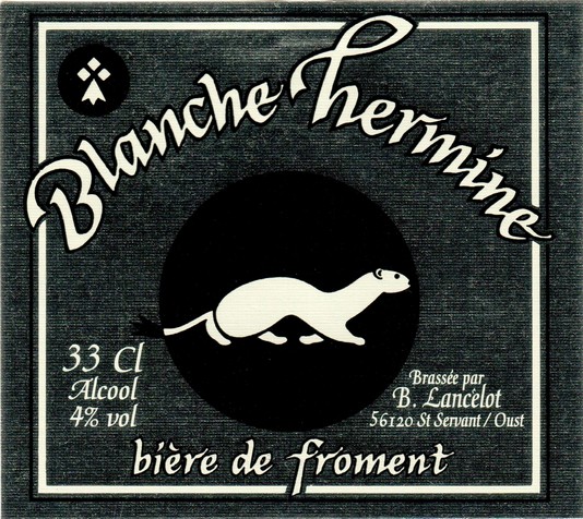 etiquette BRASSERIE LANCELOT 71