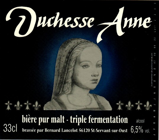 etiquette BRASSERIE LANCELOT 72