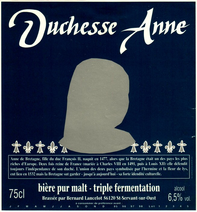 etiquette BRASSERIE LANCELOT 74