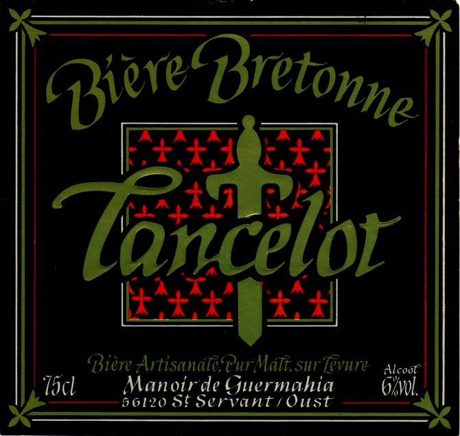 etiquette BRASSERIE LANCELOT 78