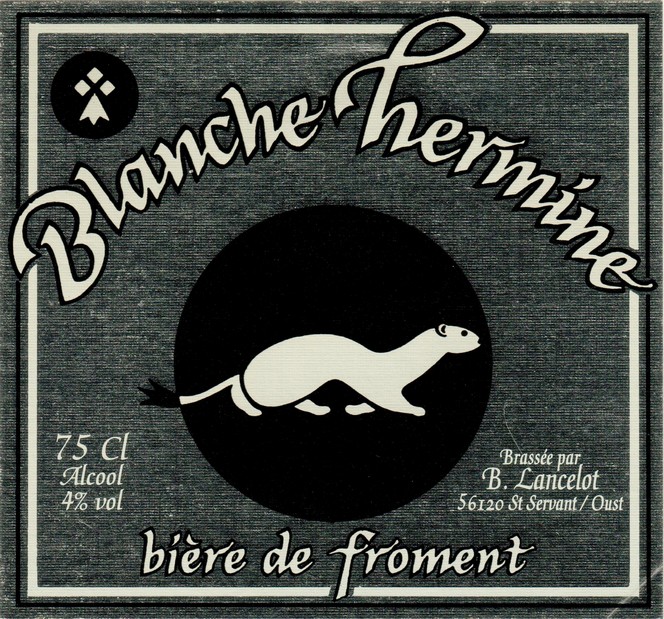 etiquette BRASSERIE LANCELOT 79