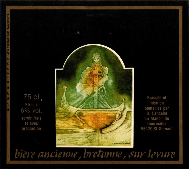 etiquette BRASSERIE LANCELOT 80