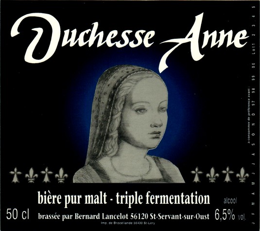 etiquette BRASSERIE LANCELOT 88