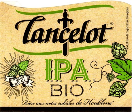 etiquette BRASSERIE LANCELOT 93