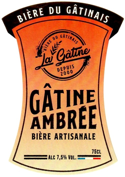 Etiquette BRASSERIE LARCHE 01