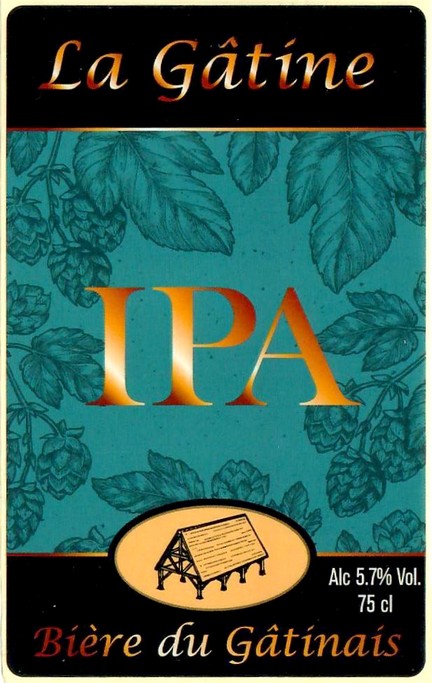 Etiquette BRASSERIE LARCHE 02