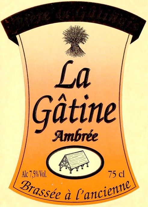 Etiquette BRASSERIE LARCHE 04