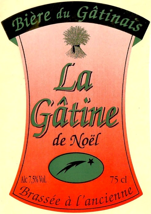 Etiquette BRASSERIE LARCHE 05