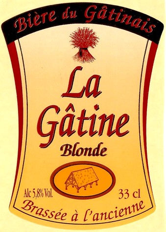 Etiquette BRASSERIE LARCHE 08